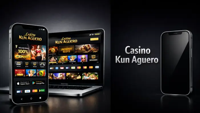App de Kun Aguero casino
